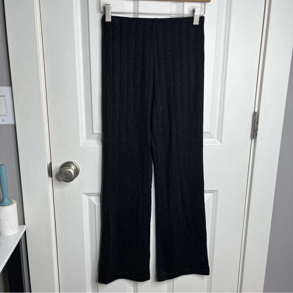 Reformation Black Boot Cut Pants